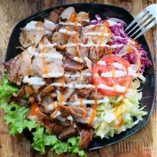 Hình ảnh Salad Kebab