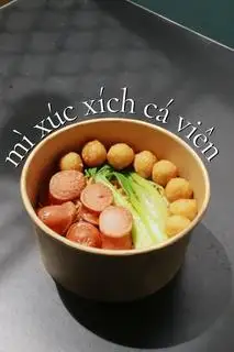 Hình ảnh Mì Xúc Xích Cá Viên