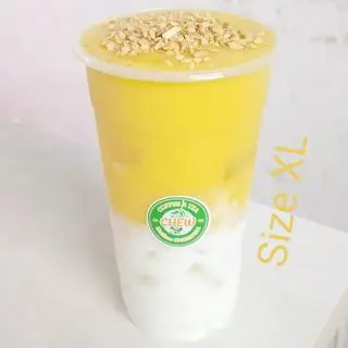 Hình ảnh Xoài Già Dừa Non - Ly Lớn 700ml