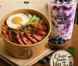 Hình ảnh Combo mì - nước
