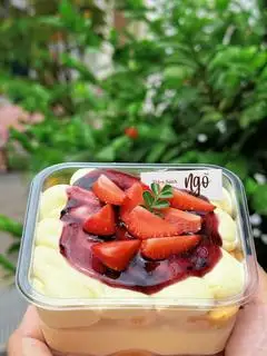 Hình ảnh Tiramisu việt quất