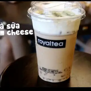 Hình ảnh Trà Sữa Royal Kem Cheese trân châu đường đen