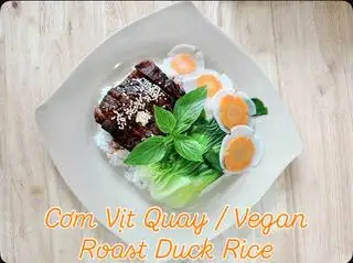 Hình ảnh Cơm Vịt Quay Chay