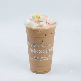 Hình ảnh Trà Sữa Chân Mèo Phô Mai 