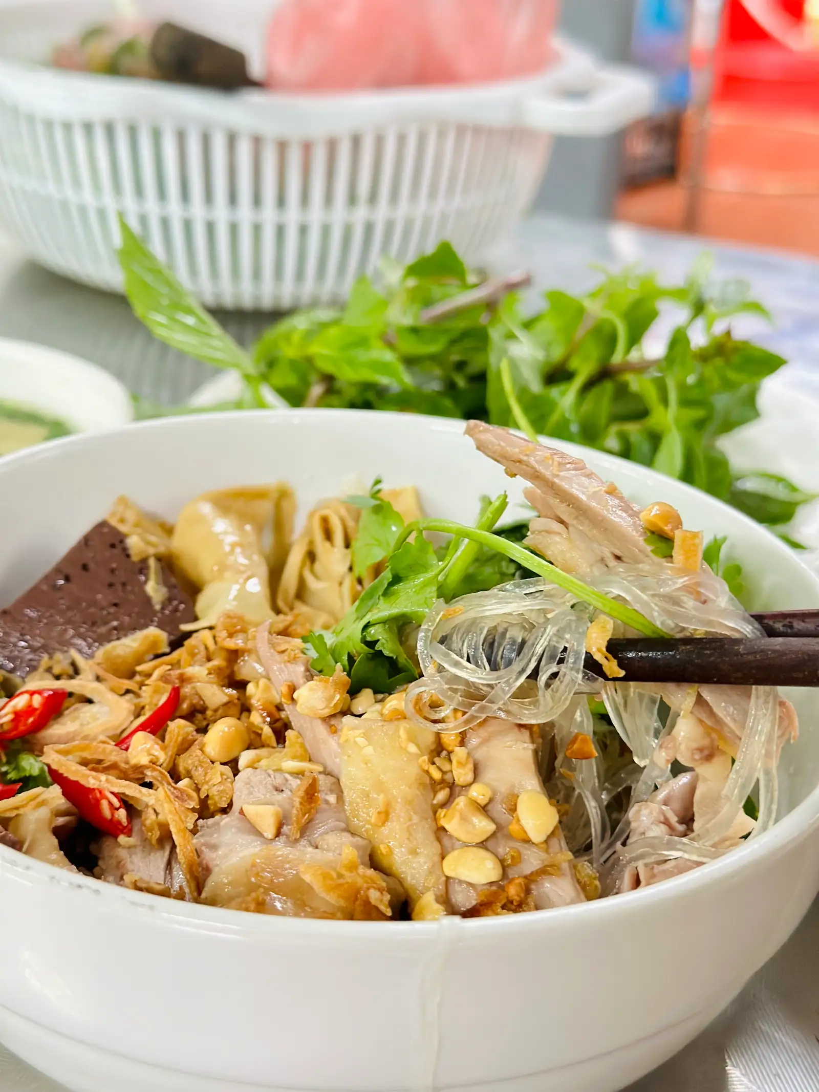 Hình ảnh Miến ngan trộn