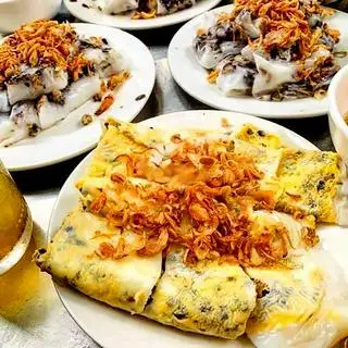 Hình ảnh Bánh Cuốn Trứng Đánh