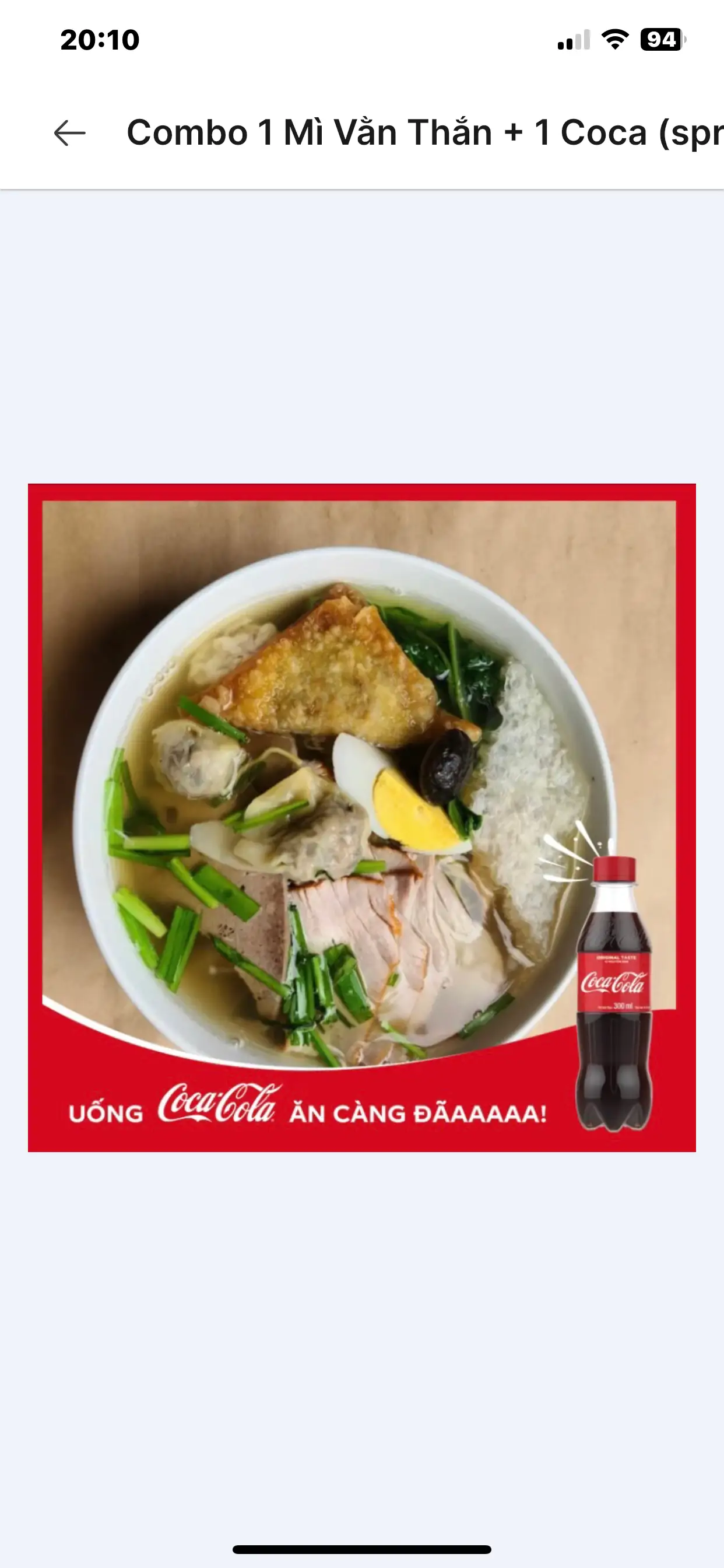 Hình ảnh Mì vằn thắn