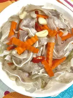 Hình ảnh Tai heo chua ngọt