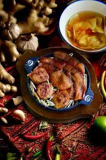 Hình ảnh Bún Chả Việt Suất Truyền Thống