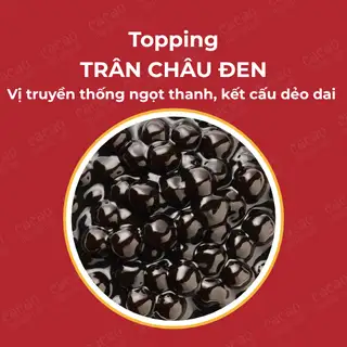 Hình ảnh Topping trân châu đen