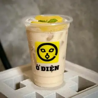 Hình ảnh Trà đào sữa