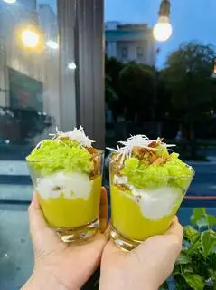 Hình ảnh Kem xôi bơ sầu Thái