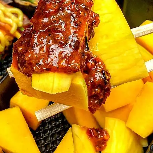 Xoài chấm - 40.000 ₫ tại Better - Bánh Tráng & Trà Sữa - Sư Vạn Hạnh