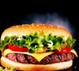 Hình ảnh Burger Bò