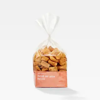 Hình ảnh Bánh mì giòn bơ tỏi 120g