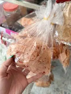 Hình ảnh bánh tráng bò tỏi chua cay 