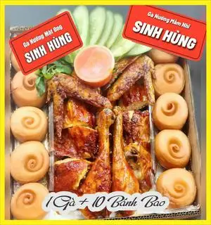 Hình ảnh Gà quay ngũ vị