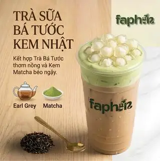 Hình ảnh Trà Sữa Bá Tước Kem Matcha size 700ml