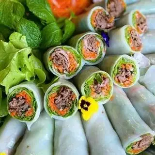 Combo 5 gỏi cuốn bò - 69.000 ₫ tại Bò Kho, Gỏi Cuốn & Ăn Vặt A Thịnh - Nguyễn Thượng Hiền