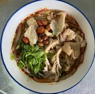 Hình ảnh bún lá xách