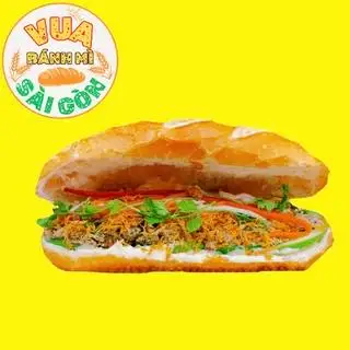 Hình ảnh bánh mì pate ruốc 