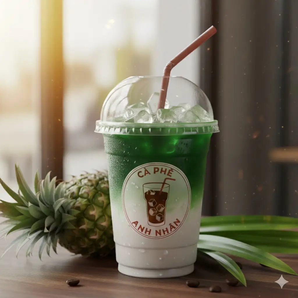 Sâm dứa sữa - 29.000 ₫ tại T'ny - Cà phê Take a way & Panna Cotta - Lê Văn Duyệt
