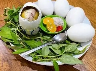 Hình ảnh Hột vịt lộn