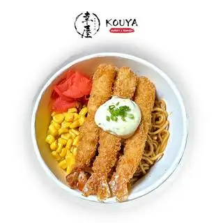 Mì Ramen Trộn Tôm Chiên Xù - 85.000 ₫ tại KOUYA - Curry & Ramen Trộn - Phan Đình Phùng