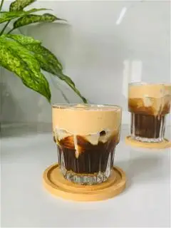 Hình ảnh cafe kem 
