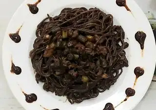 Hình ảnh Bún Trộn Tương Đen