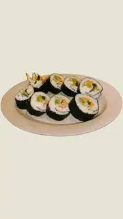 Kimbap Truyền Thống - 41.000 ₫ tại Tiệm Tháng Ba - Kimbap & Cơm Trộn - Nguyễn Thiện Thuật