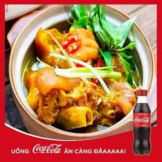 Hình ảnh Bún Giả Cầy  + CoCa chai 