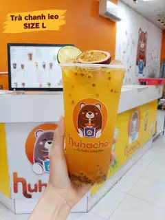 Hình ảnh trà chanh leo