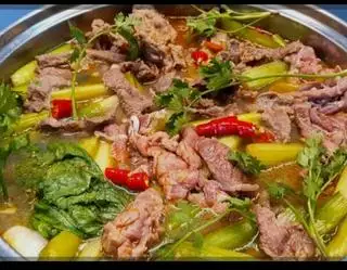 Hình ảnh Bún Thái  Bò tê tai 