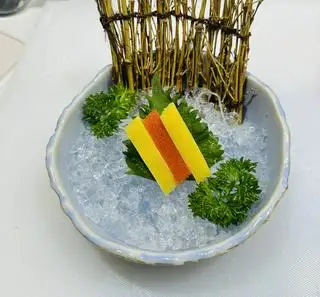 Hình ảnh Sashimi cá trích 3 miếng