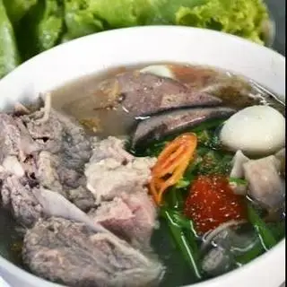 Hình ảnh Hủ tiếu thập cẩm xương