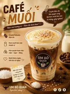 Hình ảnh cafe muối