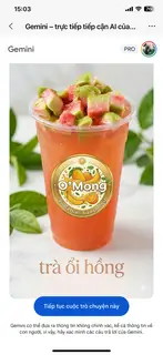 Hình ảnh Trà ỔI HỒNG