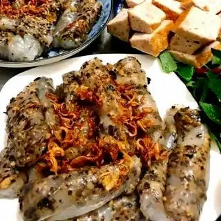 Hình ảnh Bánh Cuốn Thịt Chả Quế