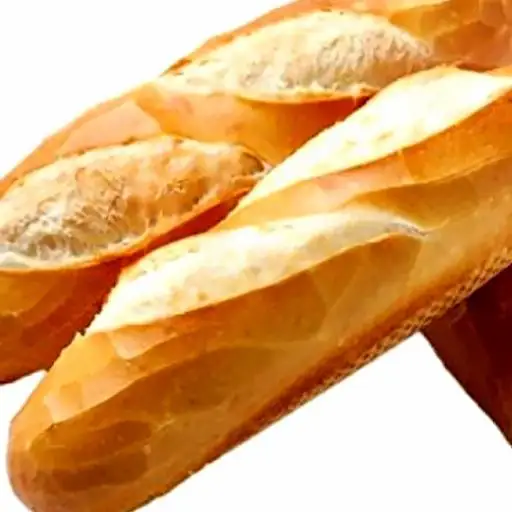 Bánh mì không - 5.000 ₫ tại Bánh Mì Hà Nội - Đồng Đen