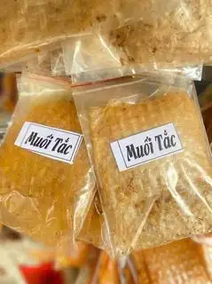 Bánh tráng Muối tắc Zip - 12.000 ₫ tại Bánh Tráng Tỏi Ớt 019 - Tô Hiến Thành