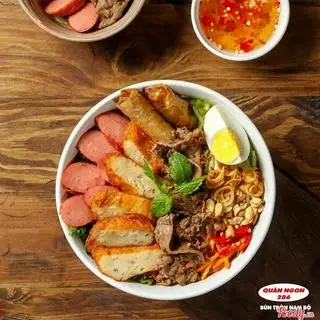 Hình ảnh Bún trộn nam bộ đặc biệt