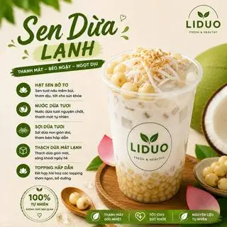 Hình ảnh Sen dừa lạnh