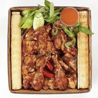 Hình ảnh Gà Quay Cơm Lam 
