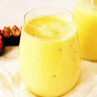 Hình ảnh sinh Tố xoài chanh leo