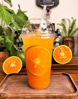 Hình ảnh Nước ép cam tươi