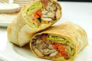 7. CHICKEN SHAWAMAR - 85.000 ₫ tại Pyramids Restaurant Halal Good & Coffee - Lê Công Kiều