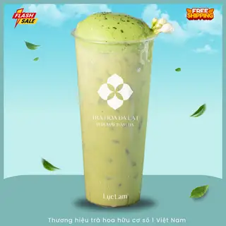 Trà olong sữa hoa nhài - 700ml - 33.000 ₫ tại Trà Sữa Hạt, Trà Hoa Olong & Trà Trái Cây Lục Lam - Bùi Đình Túy