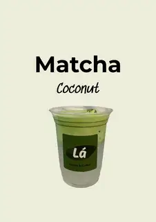 Hình ảnh Matcha coconut