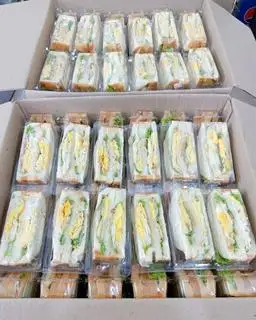 Hình ảnh bánh mì sandwich